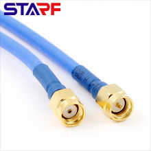 STARF Pigtail Coaxial Cable RPSMA Male To Male SMA with RG402 Semi Flexible Cable